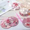 8 Pieces Valentines Day Diamond Paintings Coasters Diamond Painting Coasters with Iron Holder, DIY Gnome Diamond Painting Kit for Adults & Kids Diamond Art Craft Supplies Valentines Decorations
